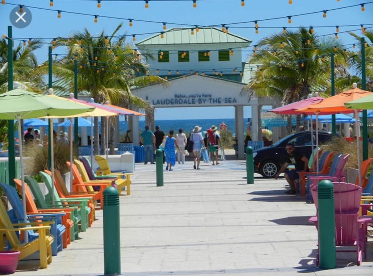 Apartamento Ocean Flats 1 - Lauderdale-By-The-Sea Fort Lauderdale Exterior foto